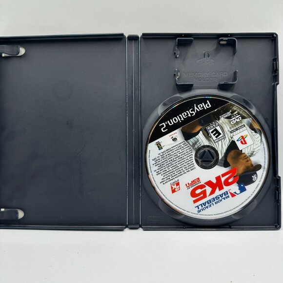 Major League Baseball 2K5 PlayStation 2 Complete Tested Working Sports Game 2005 - Picture 3 of 3